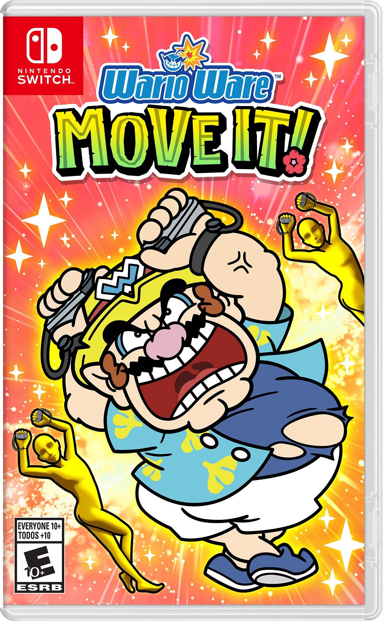 Trade In WarioWare Move It! Nintendo Switch GameStop