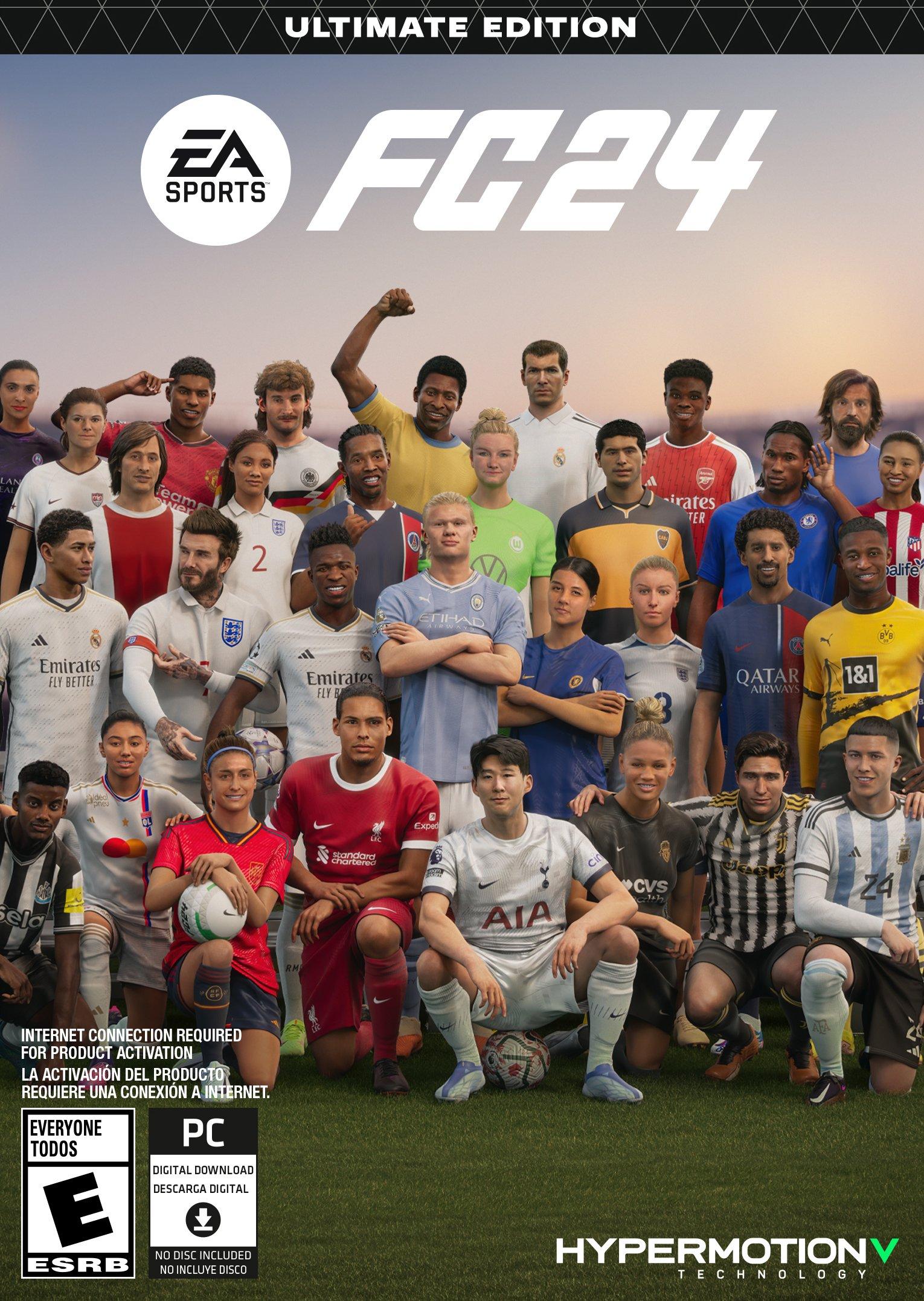 EA Sports FC 24 Ultimate PC GameStop