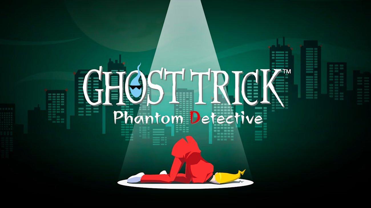 Ghost Trick Phantom Detective Nintendo Switch Nintendo Switch