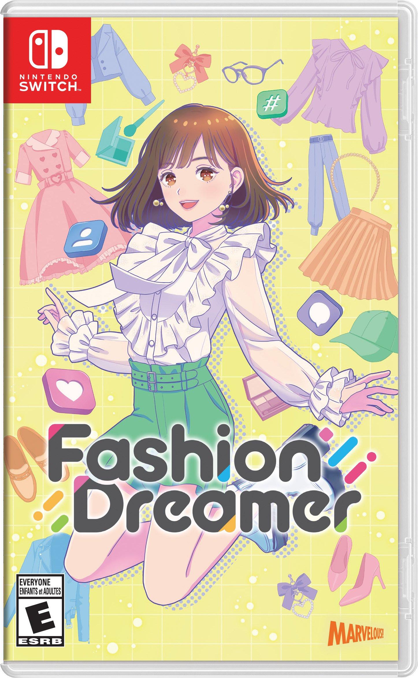 Fashion Dreamer Nintendo Switch XSEED Games GameStop