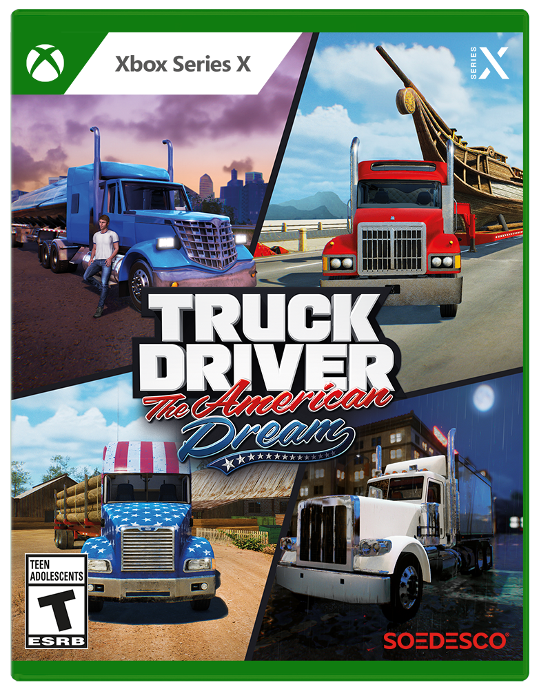 Truck Driver The American Dream Xbox Series X Xbox Series X GameStop