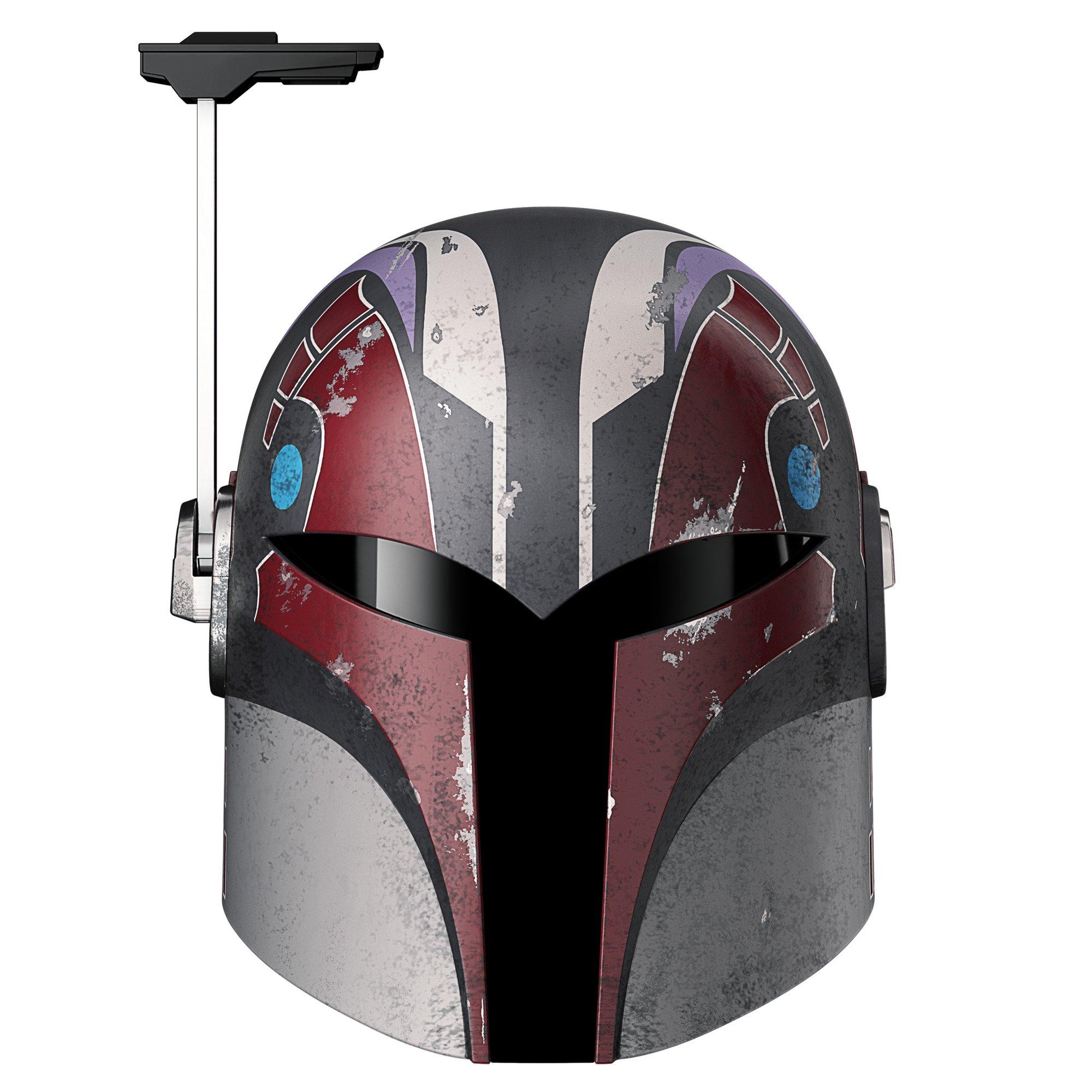 Hasbro Star Wars The Black Series Star Wars Ahsoka Sabine Wren Premium Electronic Helmet