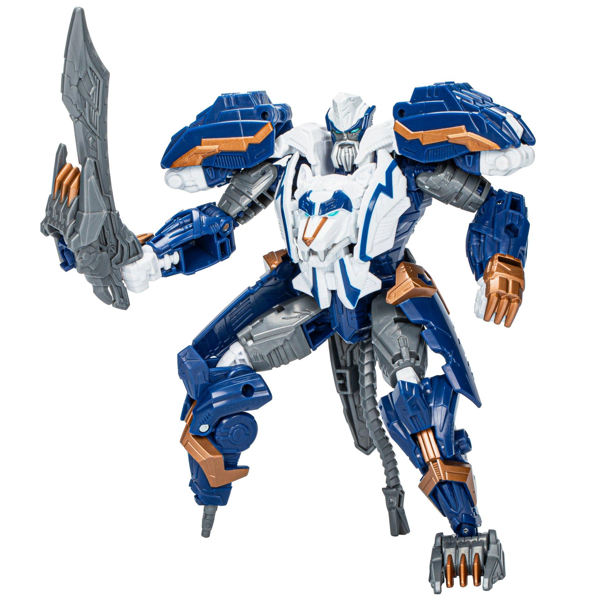 Hasbro Transformers Legacy Voyager Class Prime Universe Thundertron 7