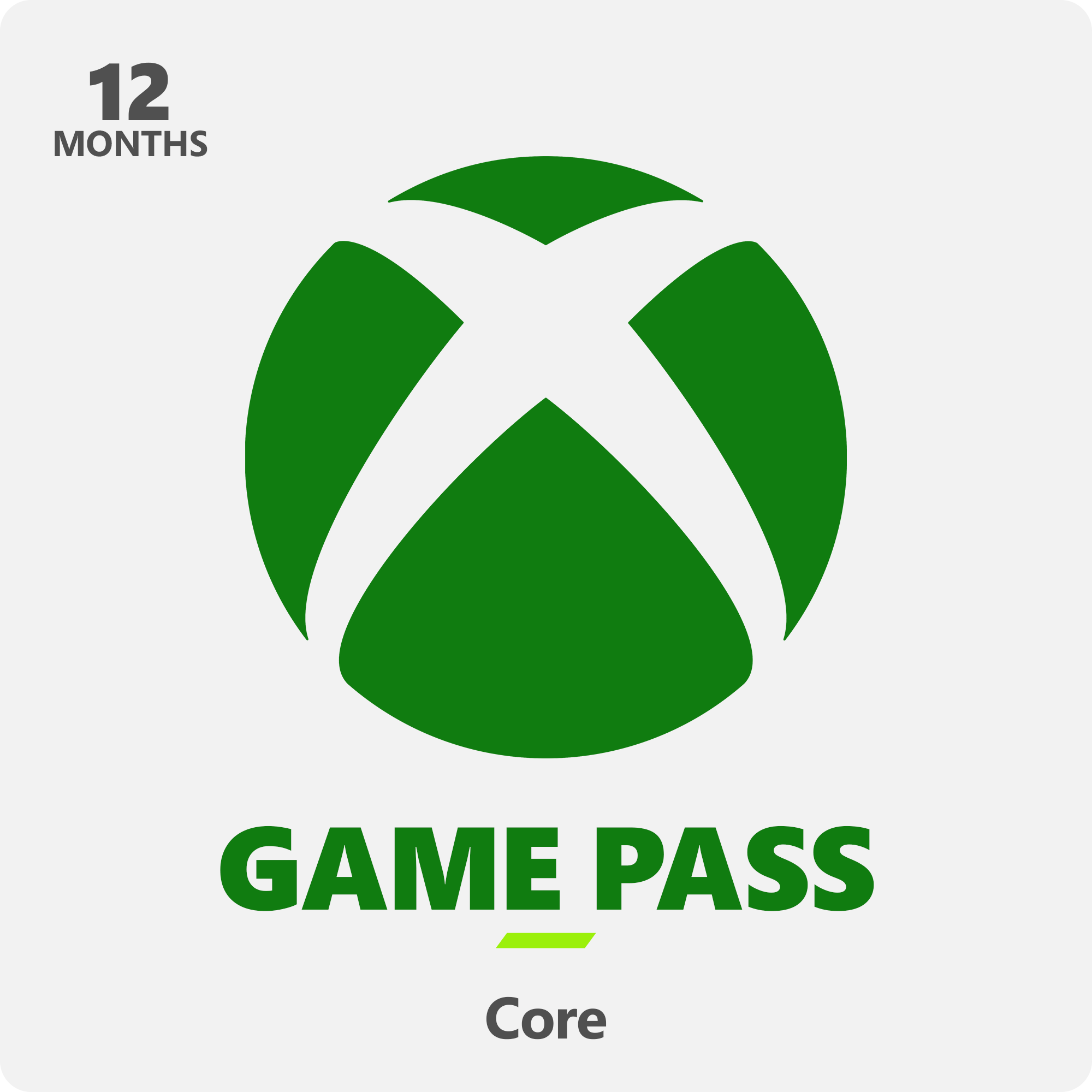 Xbox Game Pass Core 12 Month GameStop