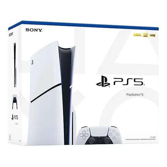 Trade In Sony PlayStation 5 Slim Console Disc Edition GameStop