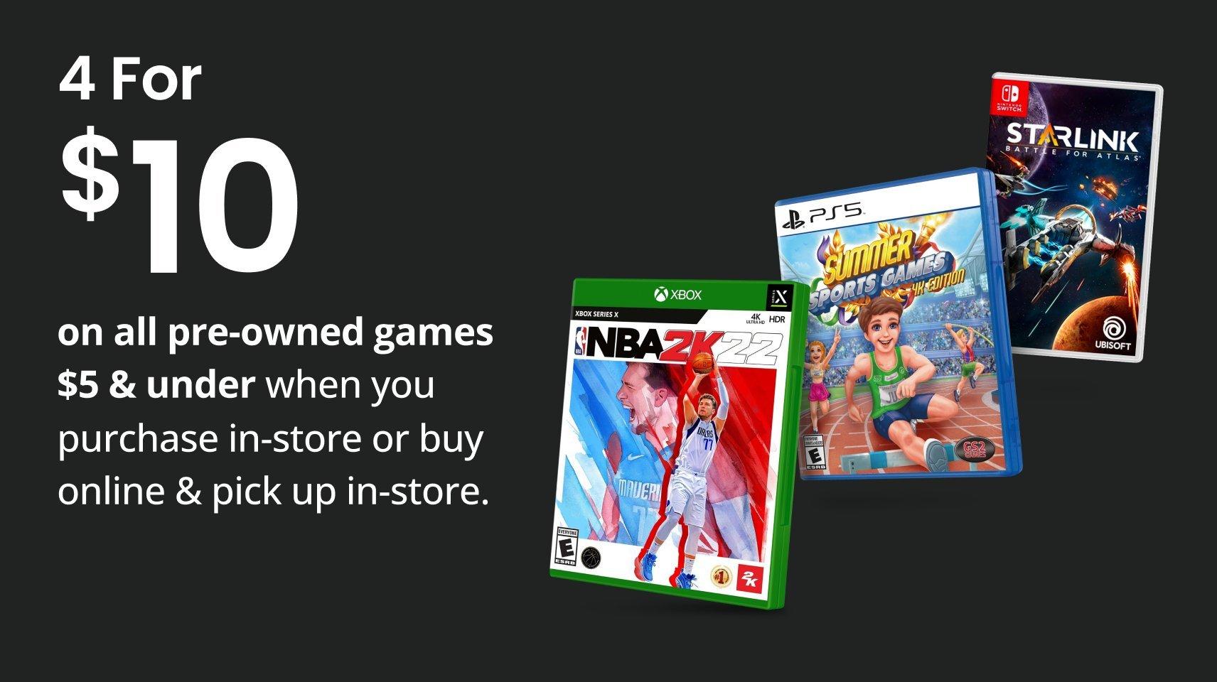 Consoles, Collectibles, Video Games, and More Buy, Sell or Trade