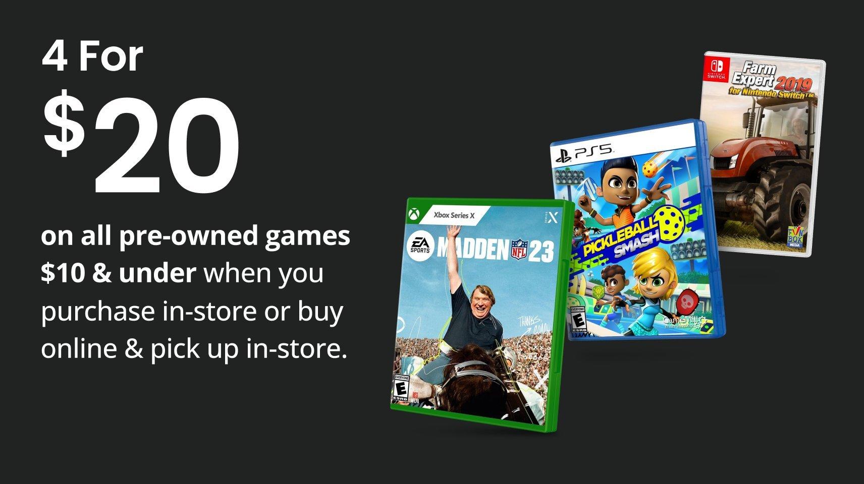 Consoles, Collectibles, Video Games, and More Buy, Sell or Trade GameStop