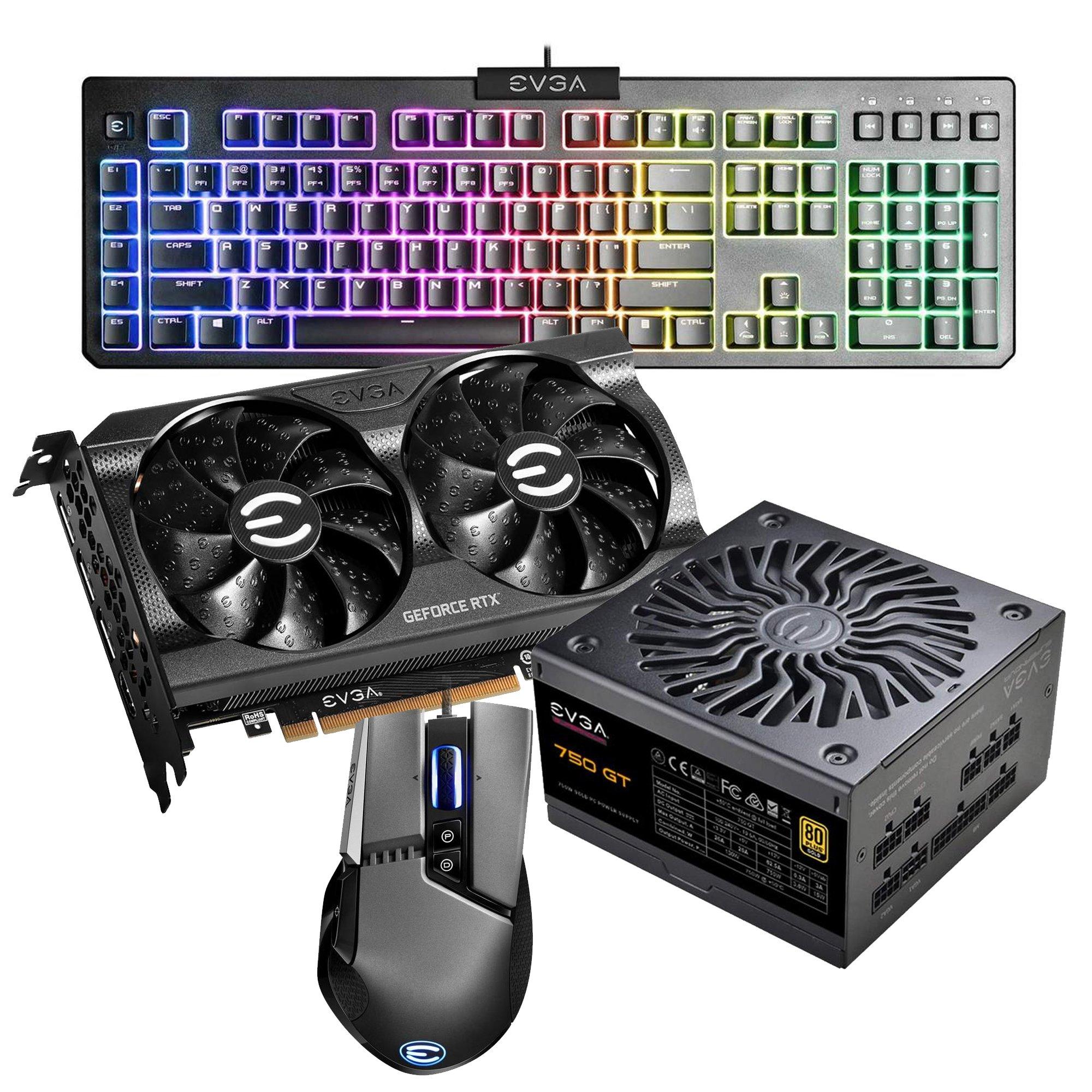 EVGA 3060 Ti XC Graphics Card, 750W Power Supply, Z12