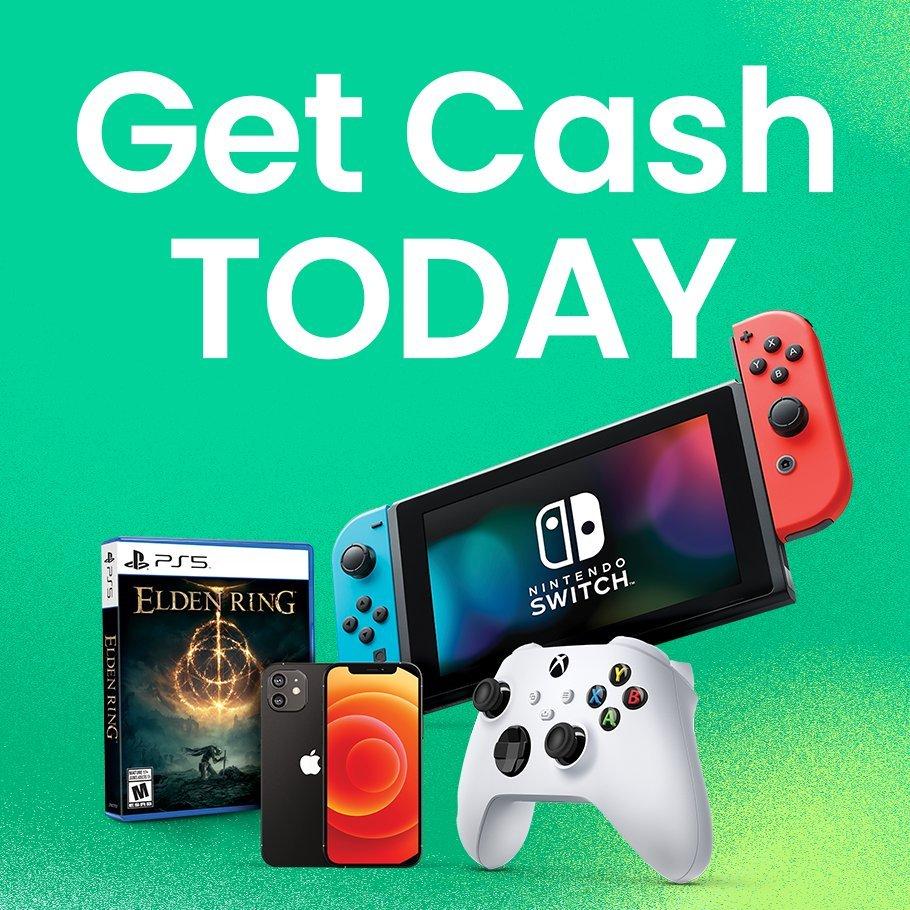 Consoles, Collectibles, Video Games, and More Buy, Sell or Trade