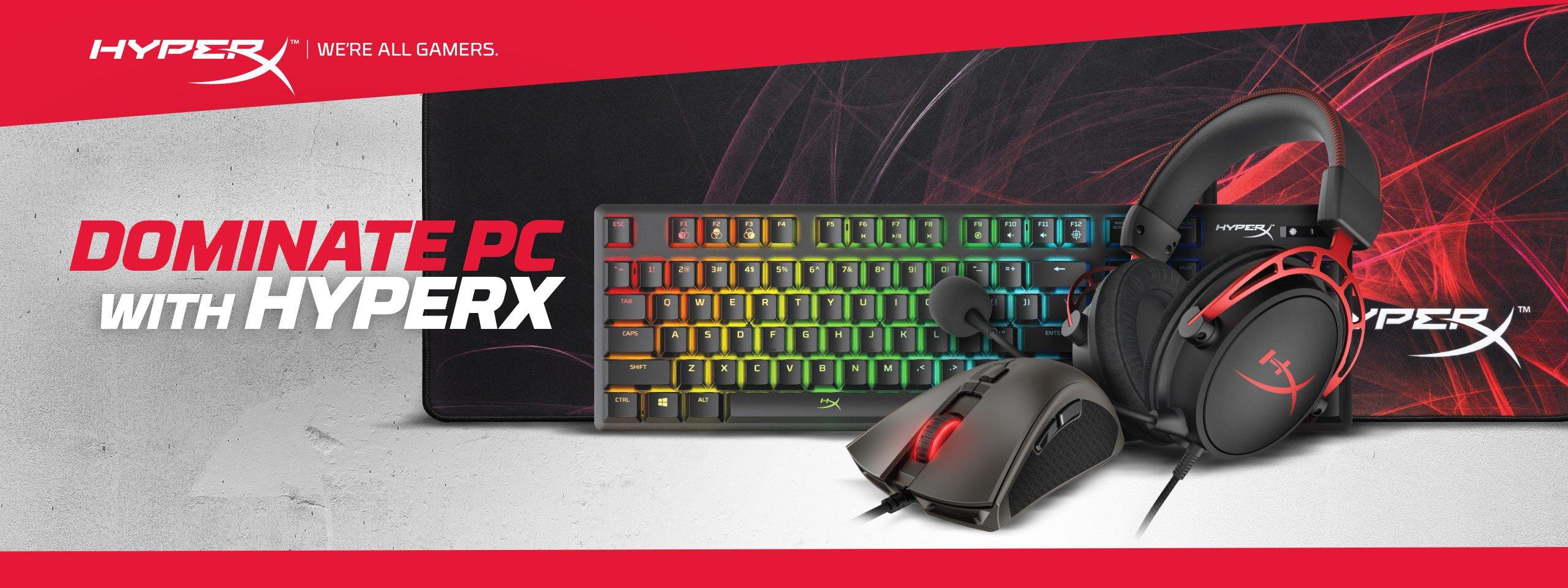 hyperx GameStop