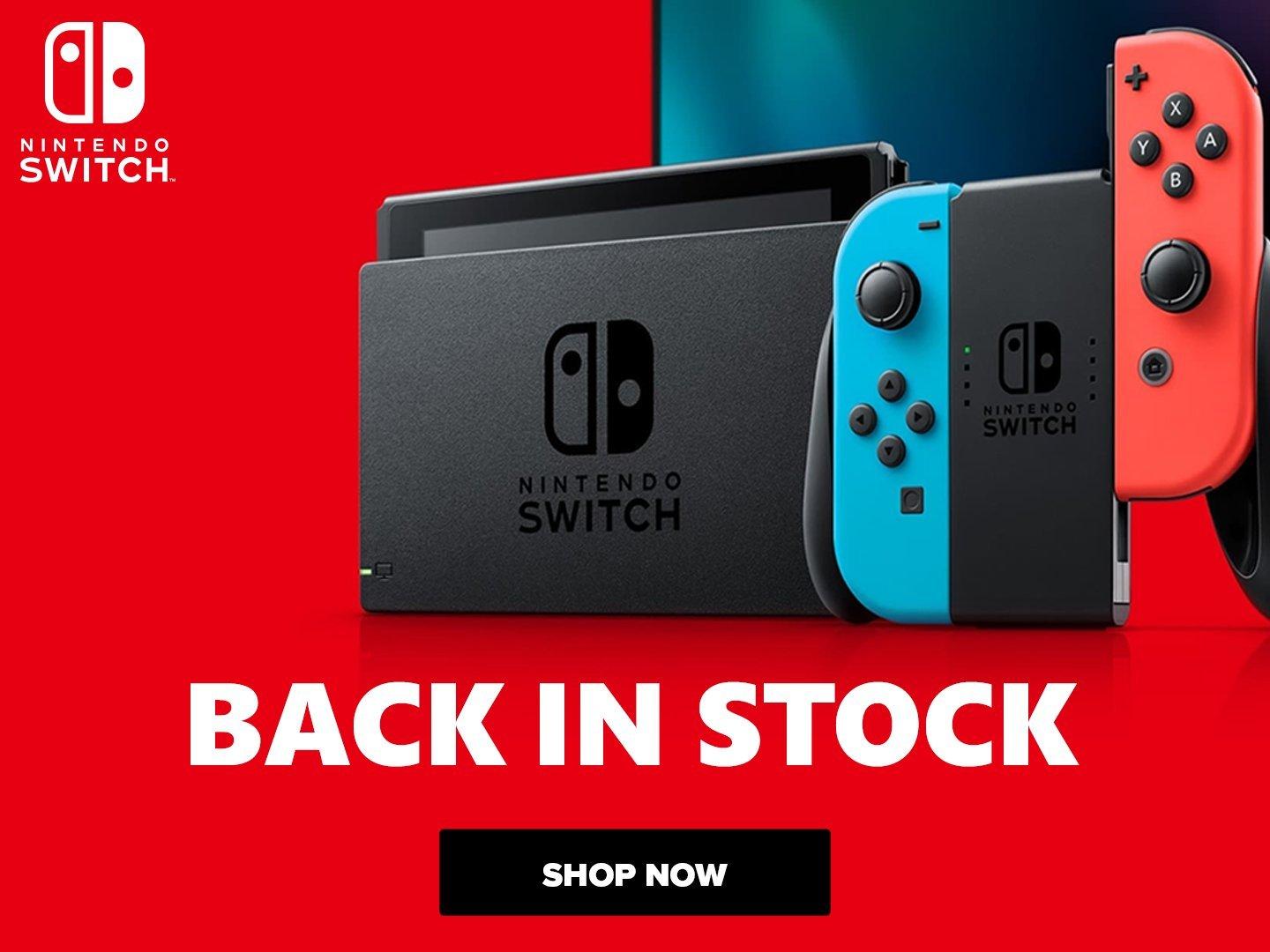 Buy Switch Games, Consoles & Accessories GameStop