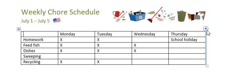 Cara Membuat Tabel Terbuka Pada Skripsi Kumpulan