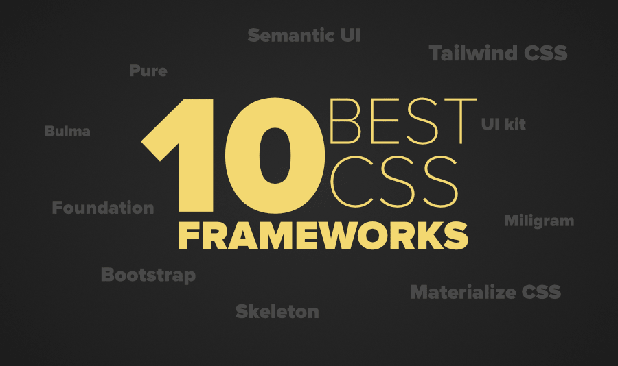 Los 10 mejores marcos CSS para desarrolladores frontend en 2020