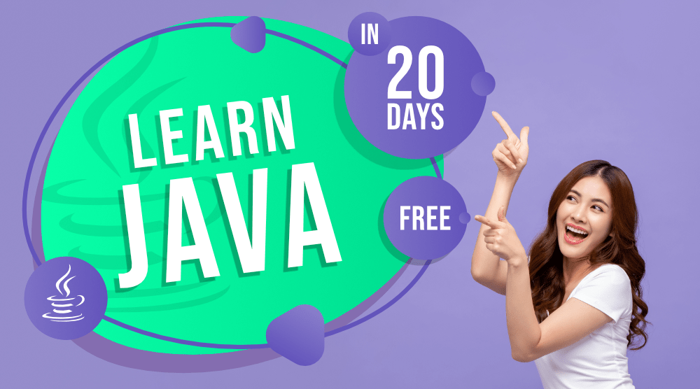 Learn Java on Your Own in 20 Days Free!