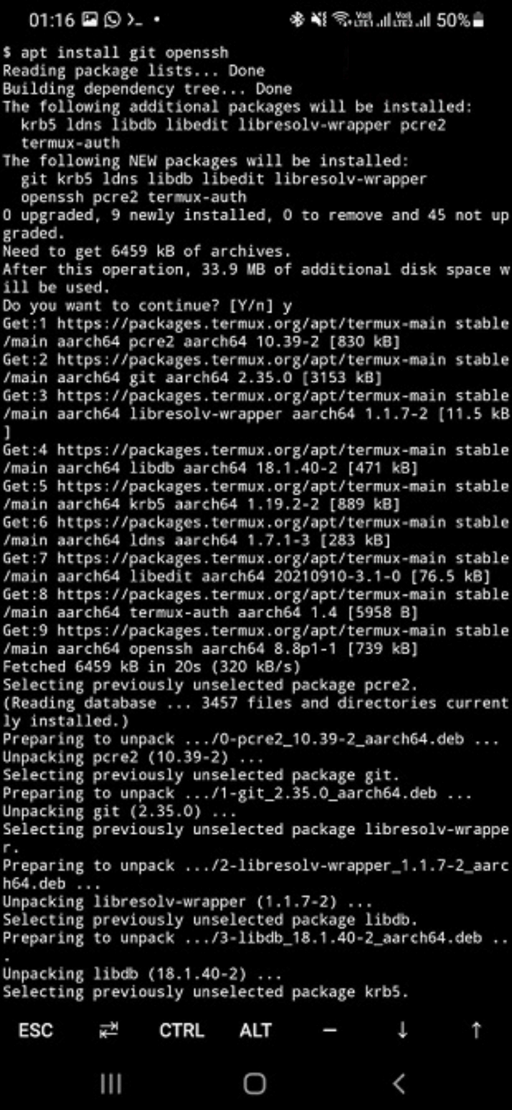 ¿Cómo instalar Git en Termux? Barcelona Geeks