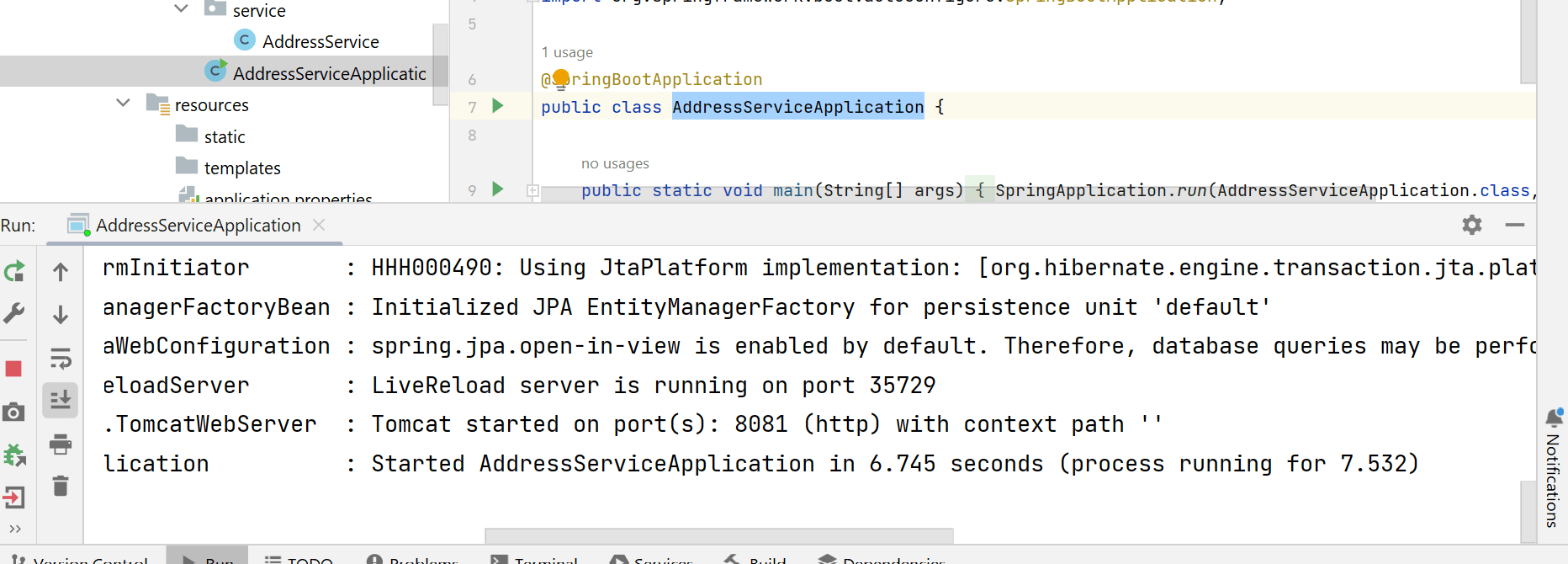 Spring Boot JPA Native Query with Example