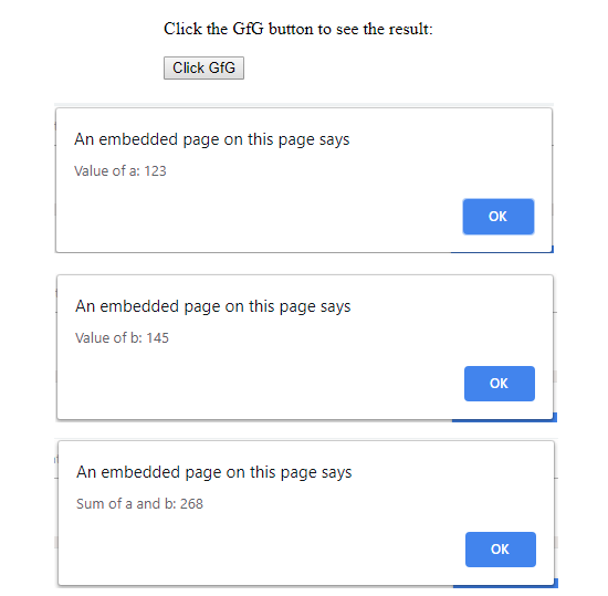 Javascript Error and Exceptional Handling With Examples