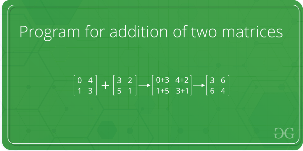 38 Addition Of Two Matrix In Javascript Javascript Nerd Answer