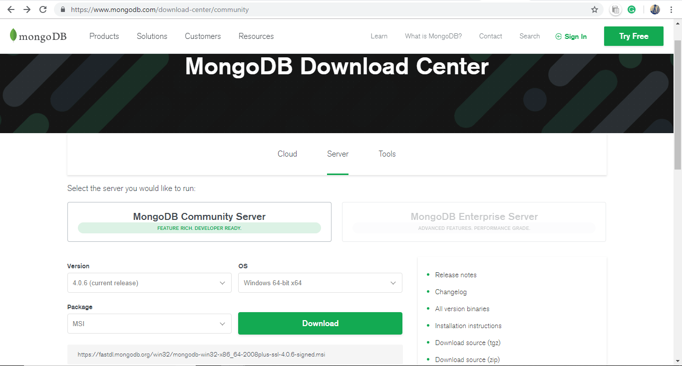 Introduction about Node.js and MongoDB