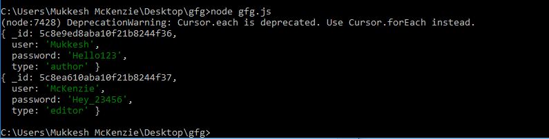 Introduction about Node.js and MongoDB