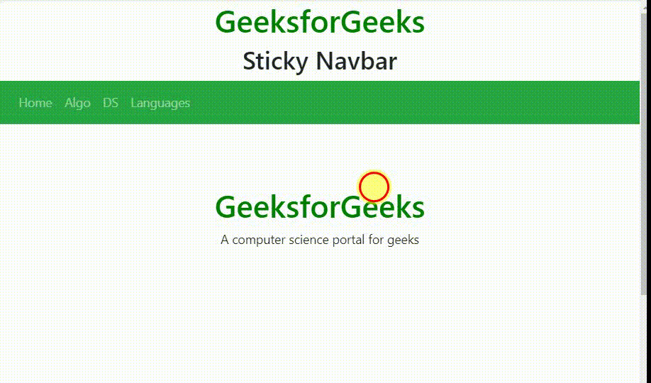 Bootstrap 4 Navigation Bar