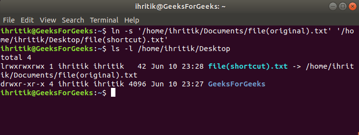 Python os.path.islink() method