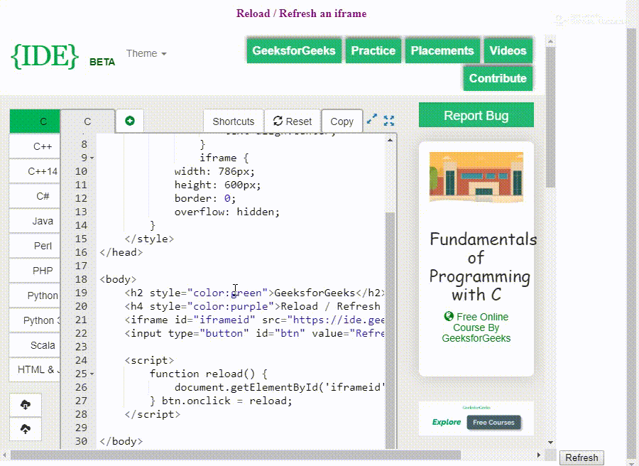 33 Javascript Reload Div Every 10 Seconds Modern Javascript Blog