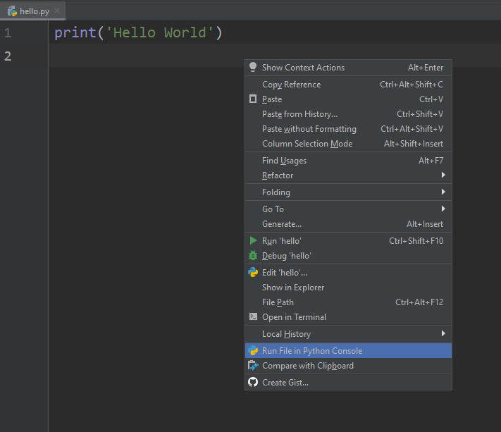 How to Run a Python Script PythonPandas