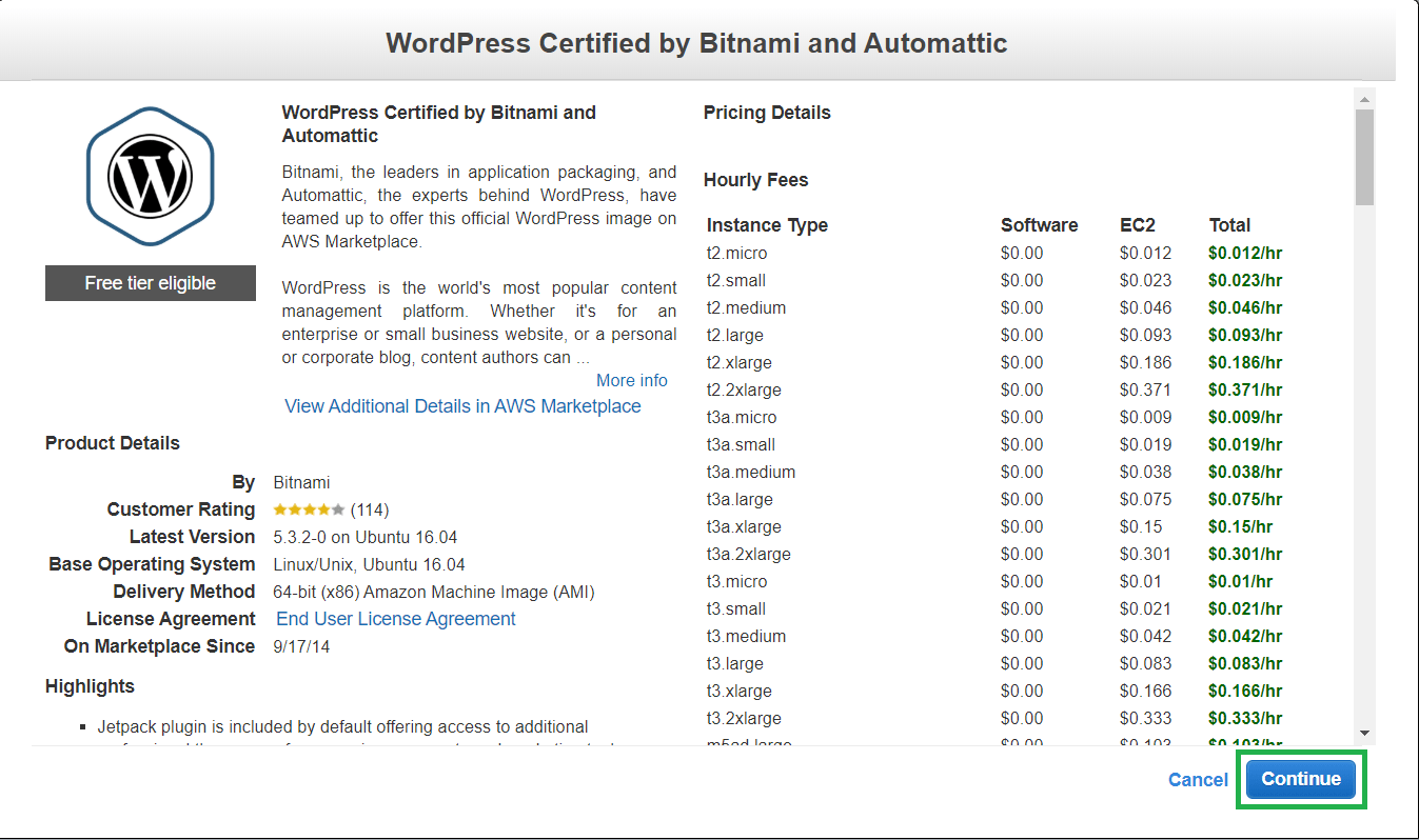 How to Launch a WordPress site using Amazon EC2 Server ?