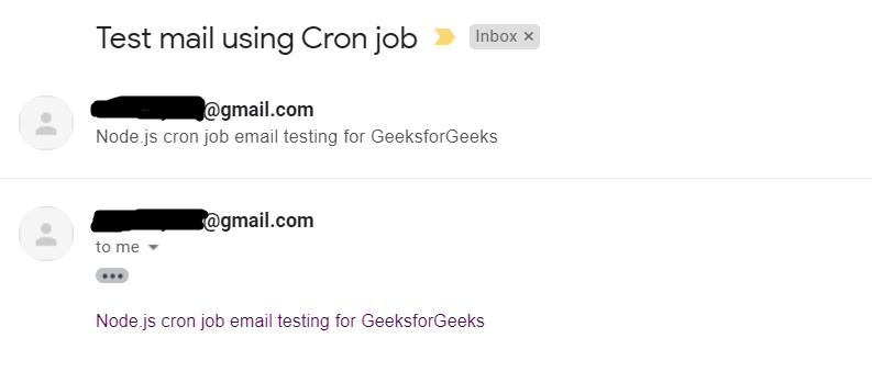 How to run Cron Jobs in Node.js ?