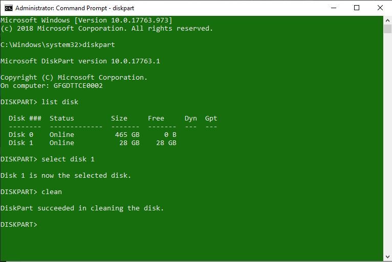 How to Create a Bootable Windows/Linux USB using CMD?