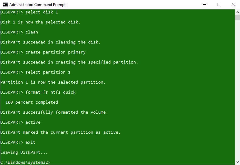 How to Create a Bootable Windows/Linux USB using CMD?