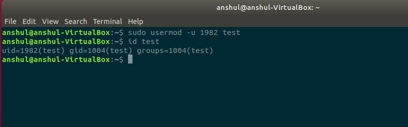User Management in Linux