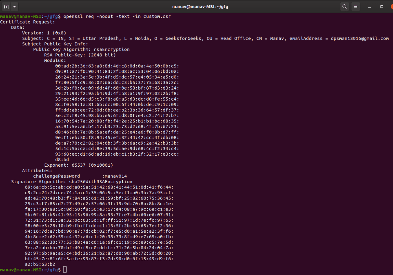 Practical Uses of OpenSSL command in Linux