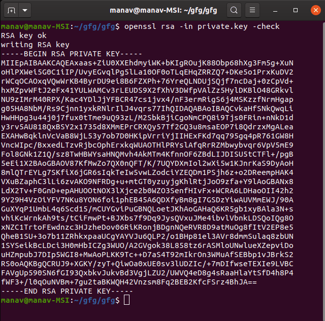 Practical Uses of OpenSSL command in Linux