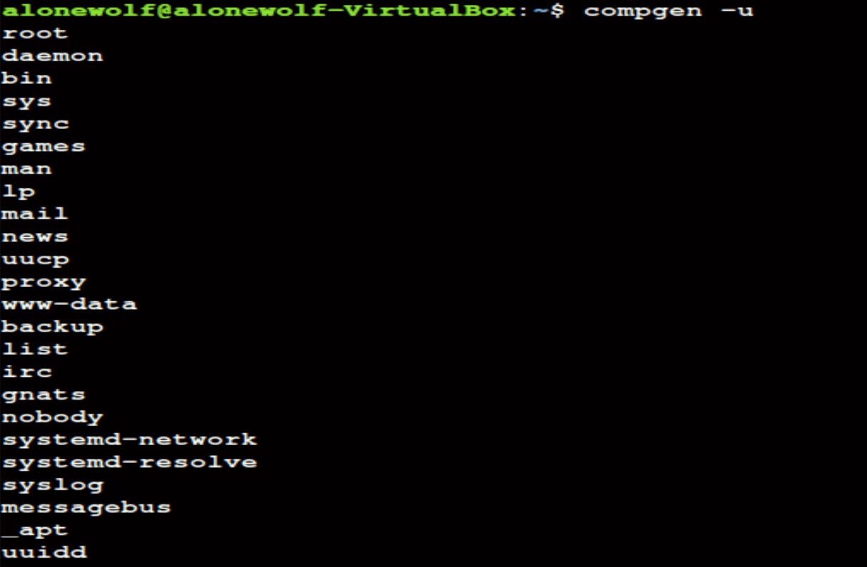 username Command in Linux With Examples
