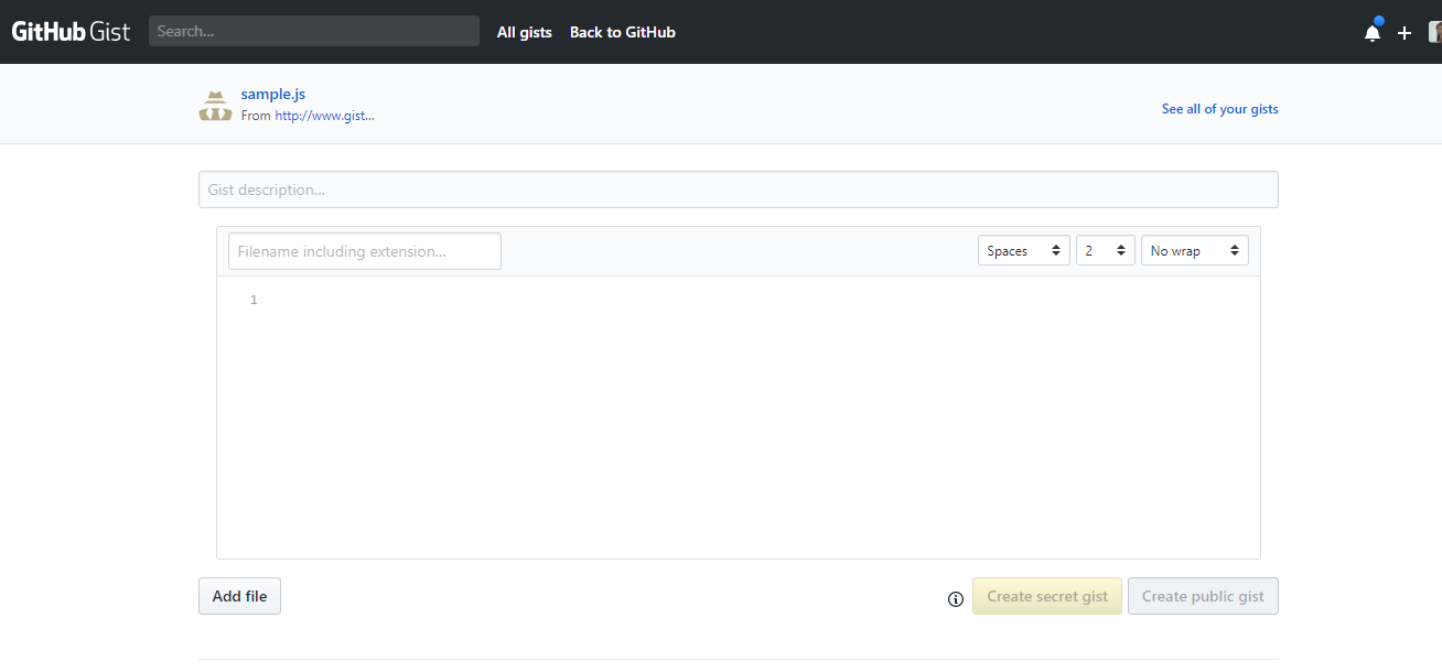Top 7 Code Sharing site For Developers