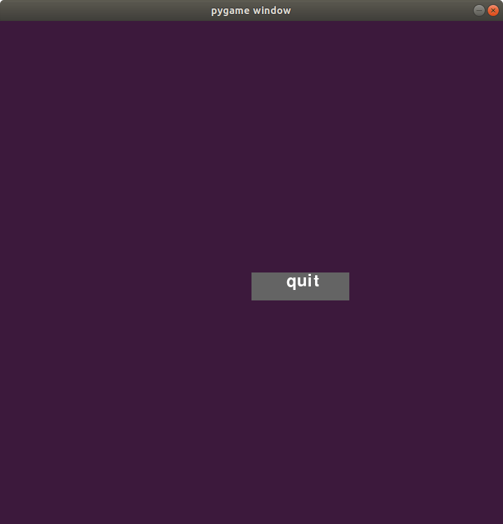 How to create Buttons in a game using PyGame?