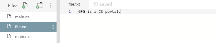 File.WriteAllBytes() Method in C with Examples