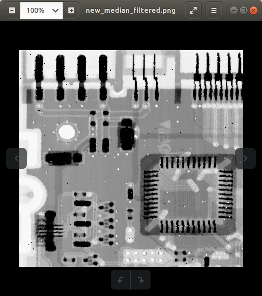 Spatial Filters Averaging filter and Median filter in Image