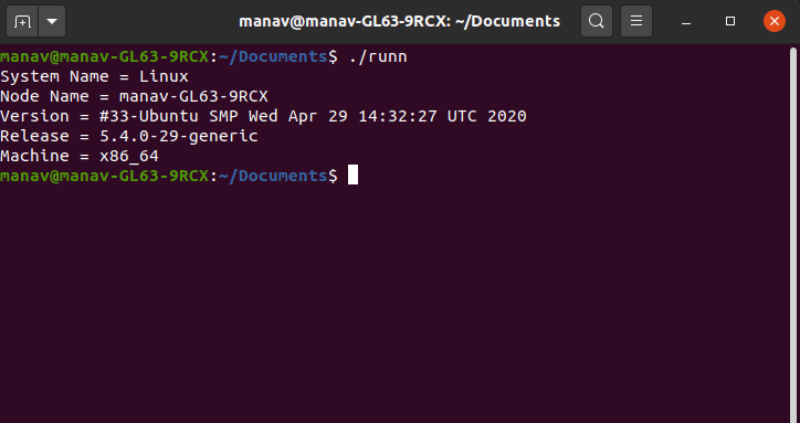 Getting System and Process Information Using C Programming and Shell in