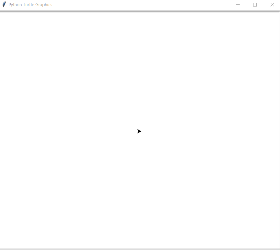 Python Draw Star Using Turtle Graphics