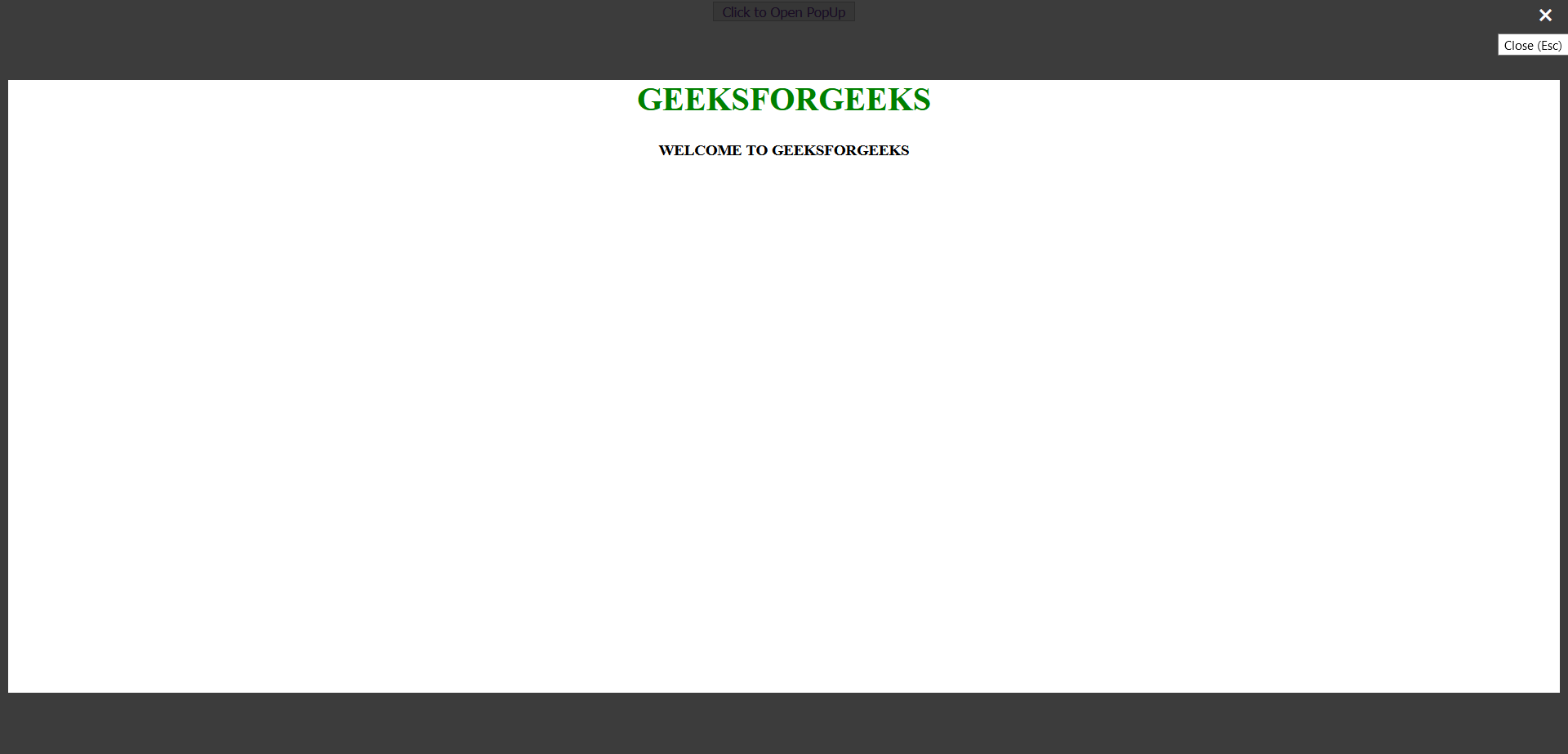 How to use the Magnific Popup jQuery plugin?