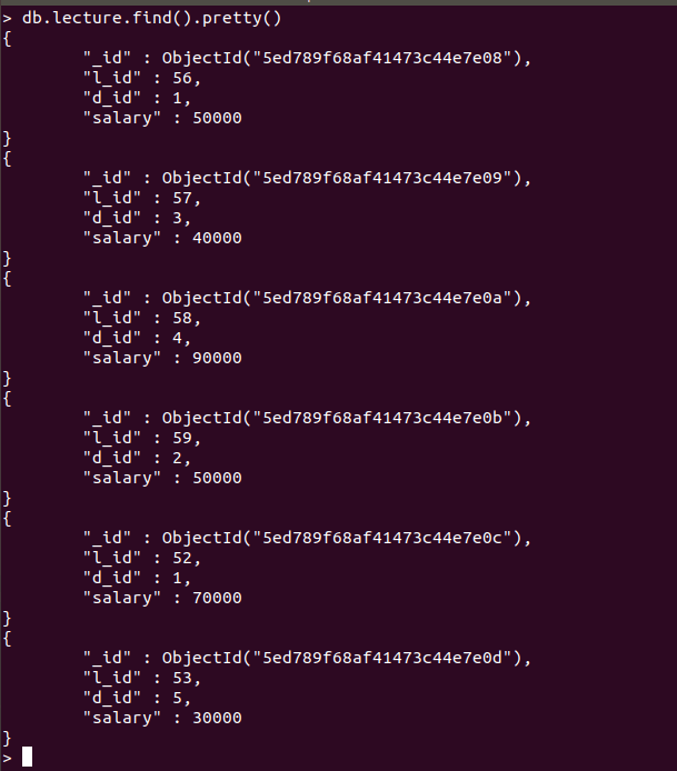 What is a PyMongo Cursor?