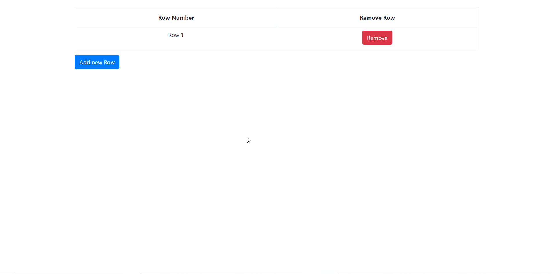 35 Append Row To Table Javascript Modern Javascript Blog