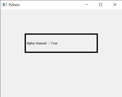 PyQt5 QColorDialog Testing Color Dialog Options