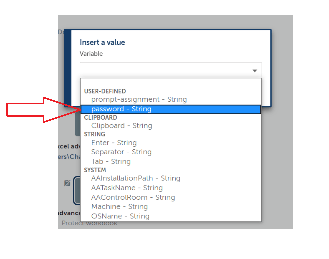 Protección de Excel WorkBook mediante Automation Anywhere Barcelona Geeks