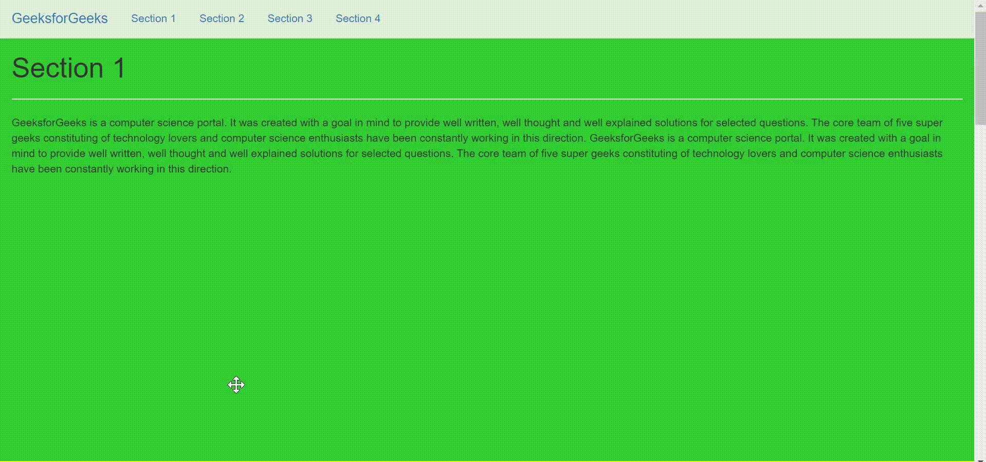 How to set the offset property for ScrollSpy in Bootstrap ?