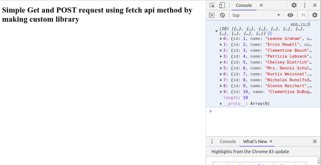 38 Javascript Fetch Then Catch Modern Javascript Blog